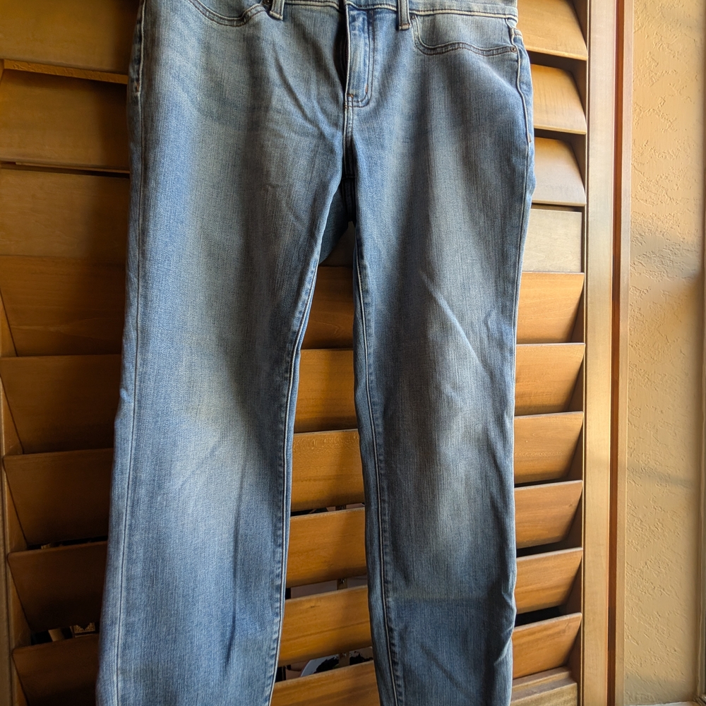 LILA RYAN Women's Skinny Jeans - Light Blue